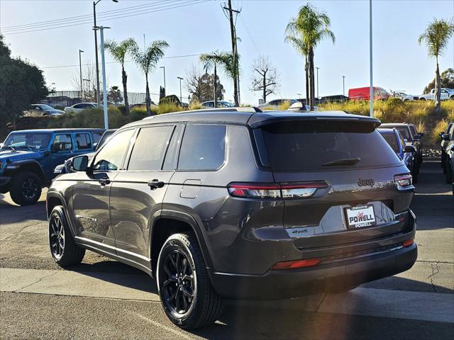 new 2025 Jeep Grand Cherokee L car, priced at $42,900