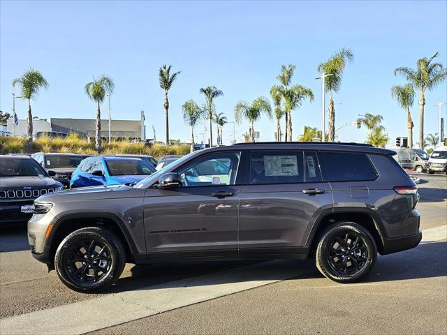 new 2025 Jeep Grand Cherokee L car, priced at $42,900