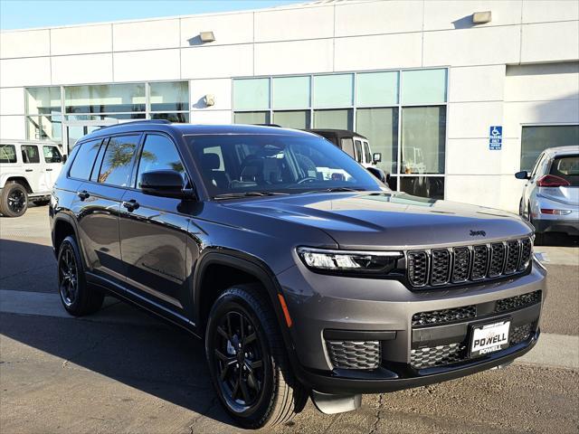 new 2025 Jeep Grand Cherokee L car, priced at $42,900