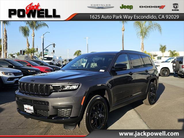 new 2025 Jeep Grand Cherokee L car, priced at $42,900