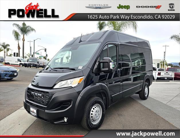 new 2025 Ram ProMaster 1500 car, priced at $52,020