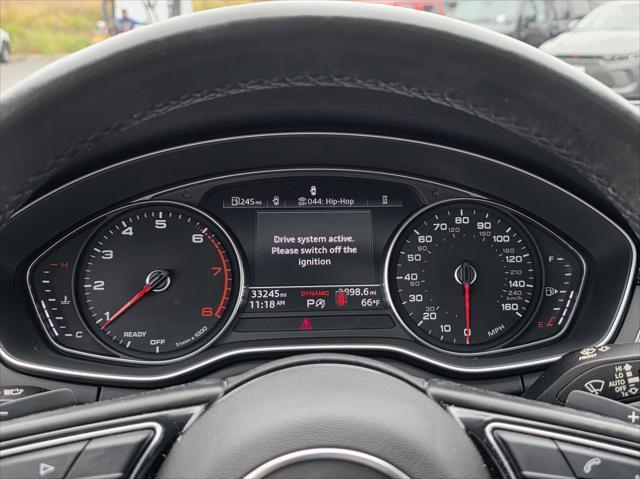 used 2021 Audi A4 car, priced at $26,500