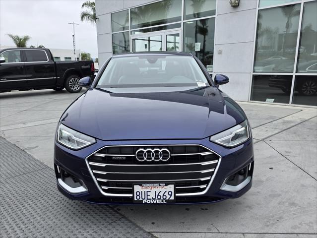 used 2021 Audi A4 car, priced at $26,500