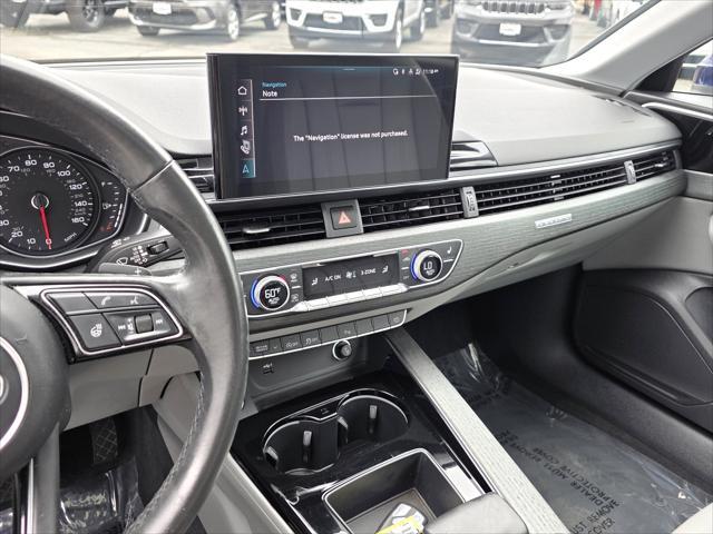 used 2021 Audi A4 car, priced at $26,500