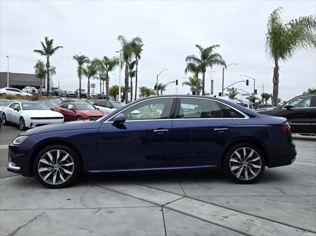 used 2021 Audi A4 car, priced at $26,500