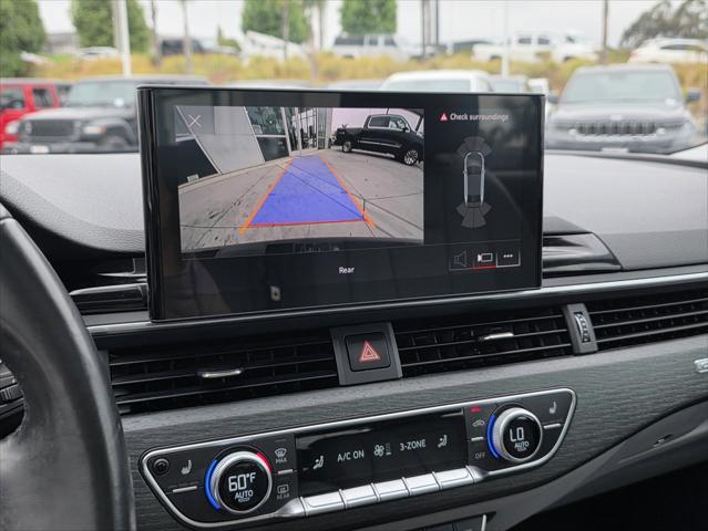 used 2021 Audi A4 car, priced at $26,500
