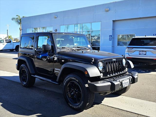 used 2017 Jeep Wrangler car, priced at $24,900