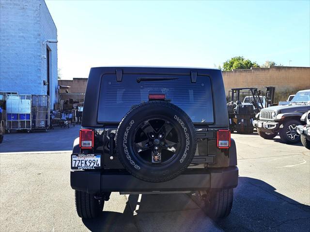 used 2017 Jeep Wrangler car, priced at $24,900