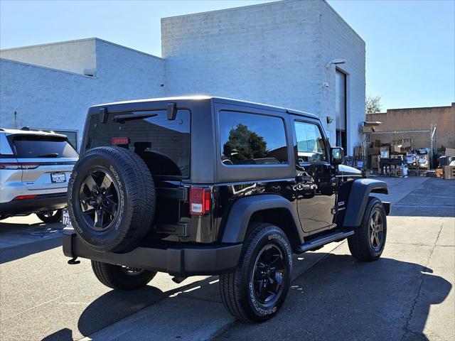 used 2017 Jeep Wrangler car, priced at $24,900