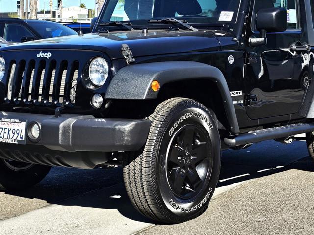 used 2017 Jeep Wrangler car, priced at $24,900