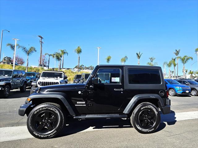 used 2017 Jeep Wrangler car, priced at $24,900