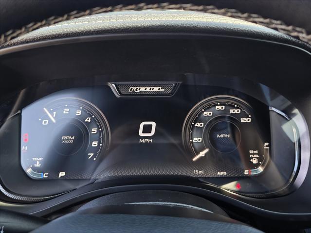 new 2025 Ram 1500 car, priced at $61,900