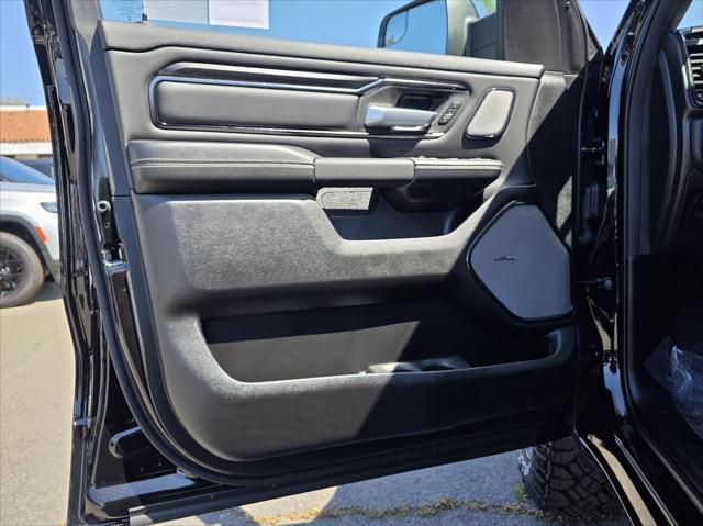 new 2025 Ram 1500 car, priced at $61,900