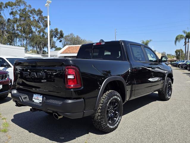 new 2025 Ram 1500 car, priced at $61,900