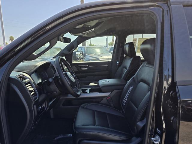 new 2025 Ram 1500 car, priced at $61,900