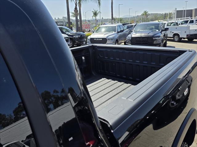 new 2025 Ram 1500 car, priced at $61,900