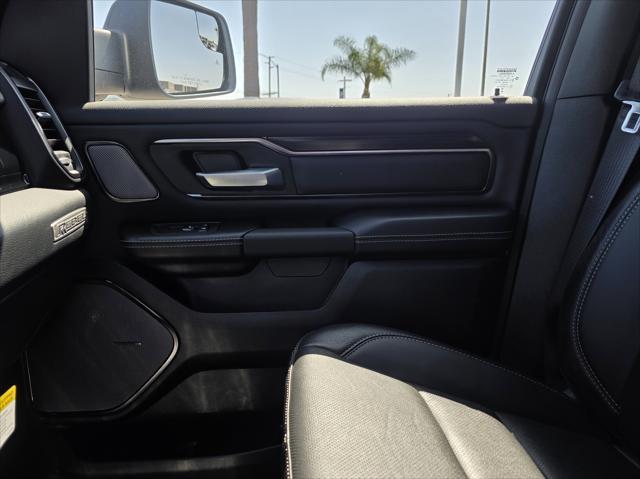 new 2025 Ram 1500 car, priced at $61,900