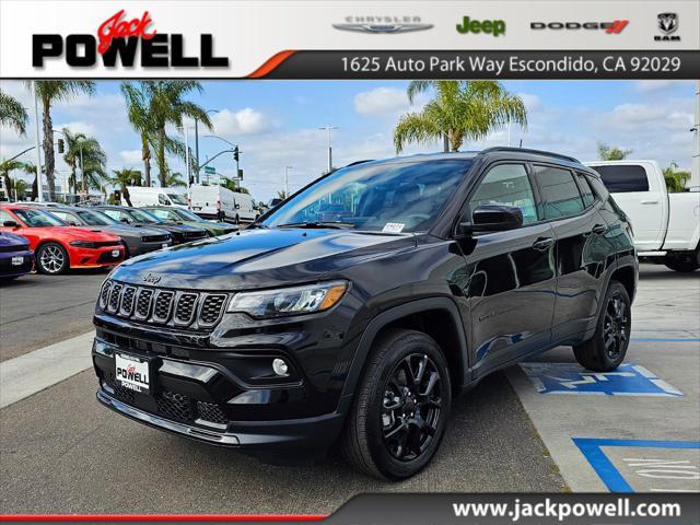 new 2024 Jeep Compass car, priced at $33,780