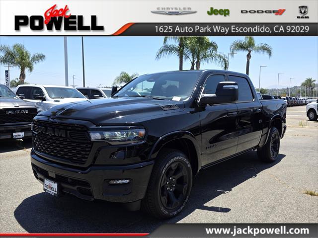 new 2025 Ram 1500 car, priced at $51,900