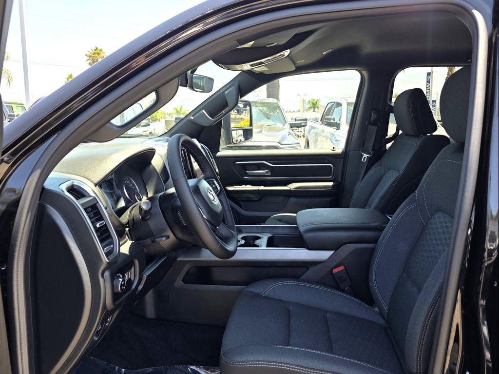 new 2025 Ram 1500 car, priced at $60,899
