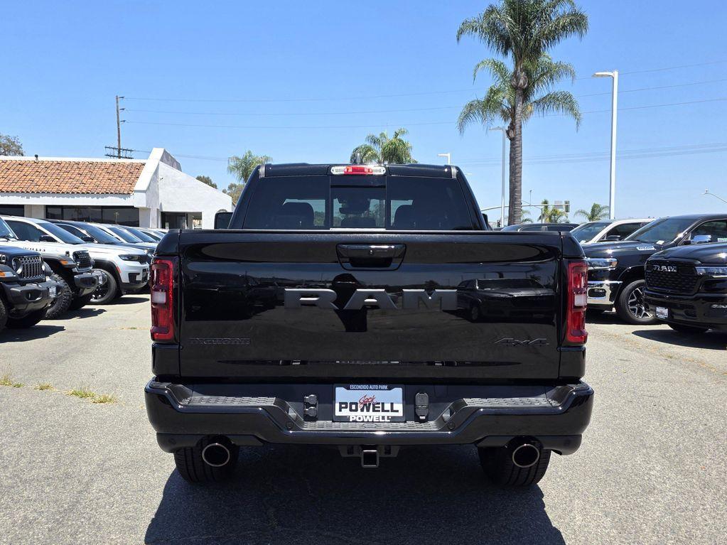 new 2025 Ram 1500 car, priced at $60,899