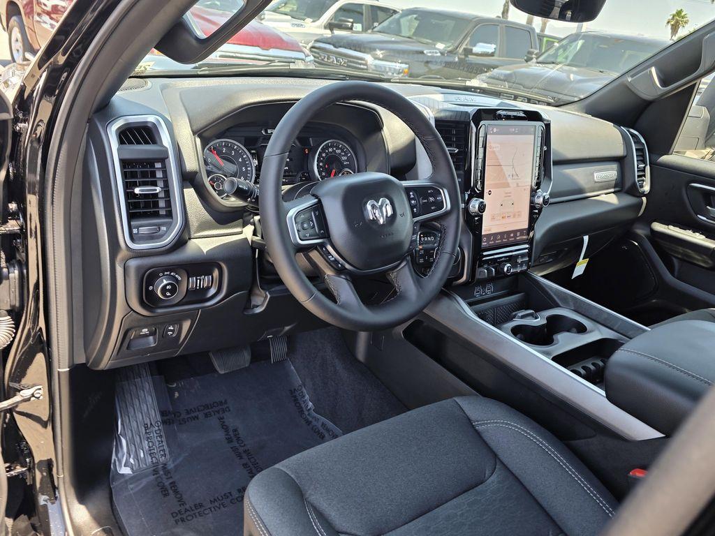 new 2025 Ram 1500 car, priced at $60,899
