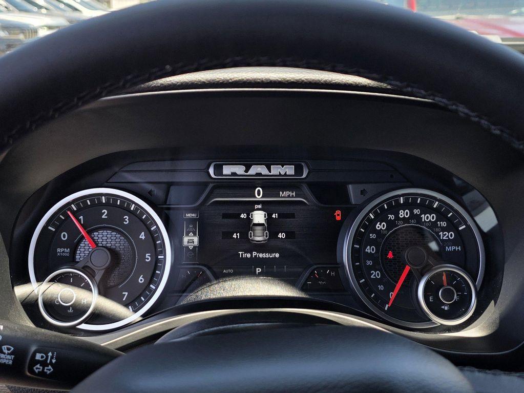new 2025 Ram 1500 car, priced at $60,899
