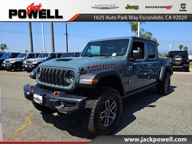 new 2024 Jeep Gladiator car, priced at $59,675