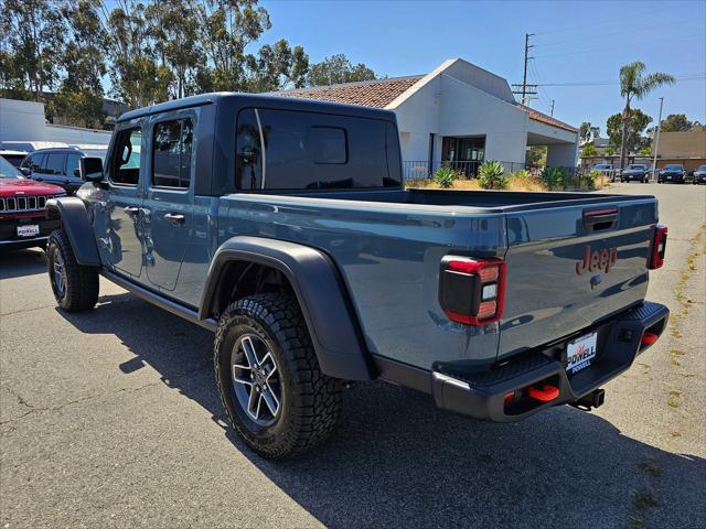 new 2024 Jeep Gladiator car, priced at $59,675