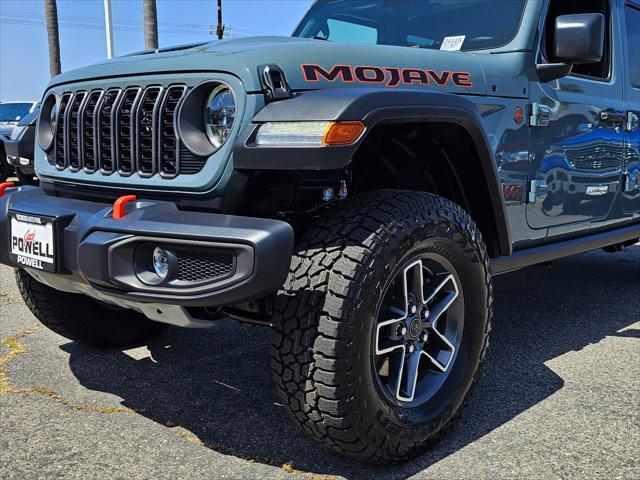 new 2024 Jeep Gladiator car, priced at $59,675