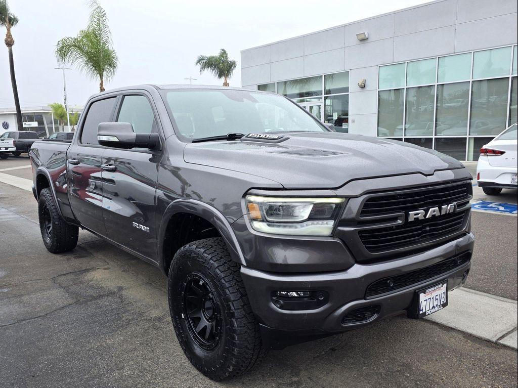 used 2022 Ram 1500 car, priced at $43,900