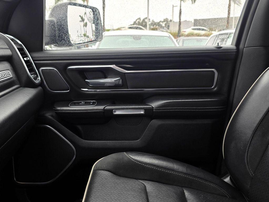 used 2022 Ram 1500 car, priced at $43,900