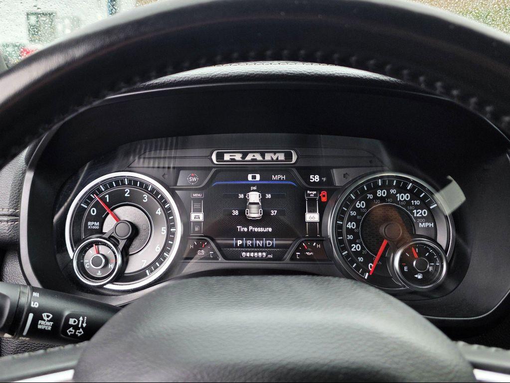 used 2022 Ram 1500 car, priced at $43,900