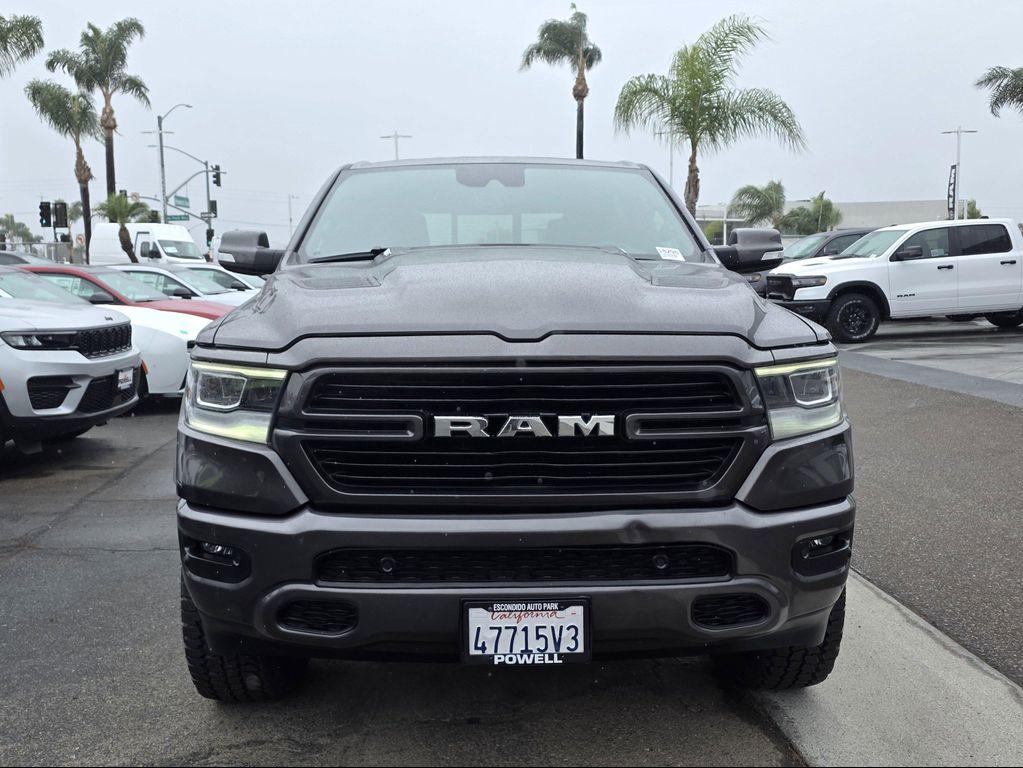 used 2022 Ram 1500 car, priced at $43,900