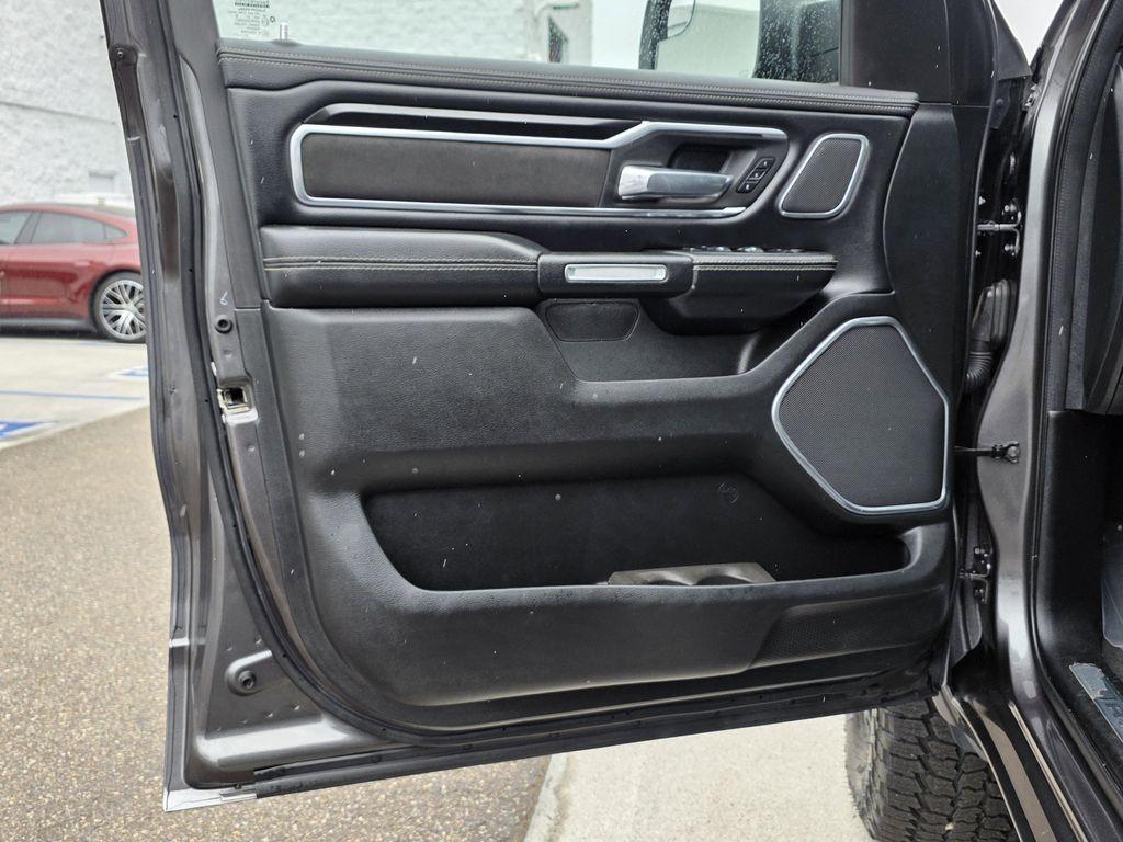 used 2022 Ram 1500 car, priced at $43,900