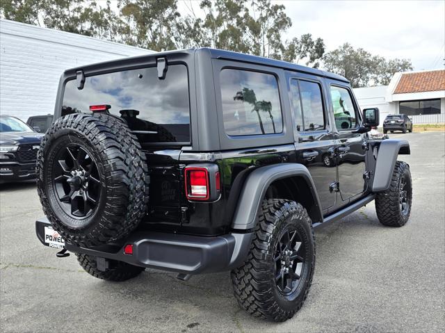 new 2025 Jeep Wrangler car, priced at $49,900