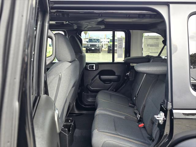 new 2025 Jeep Wrangler car, priced at $49,900