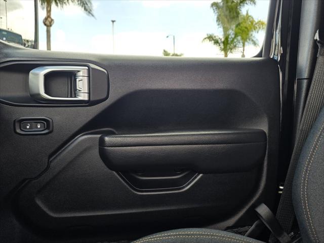 new 2025 Jeep Wrangler car, priced at $49,900