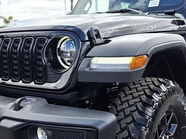new 2025 Jeep Wrangler car, priced at $49,900