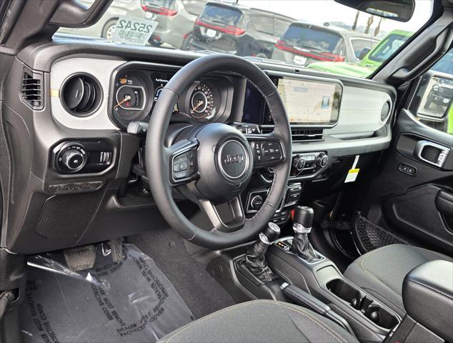 new 2025 Jeep Wrangler car, priced at $49,900