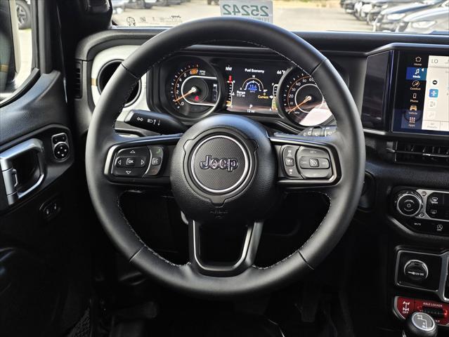 new 2025 Jeep Wrangler car, priced at $49,900