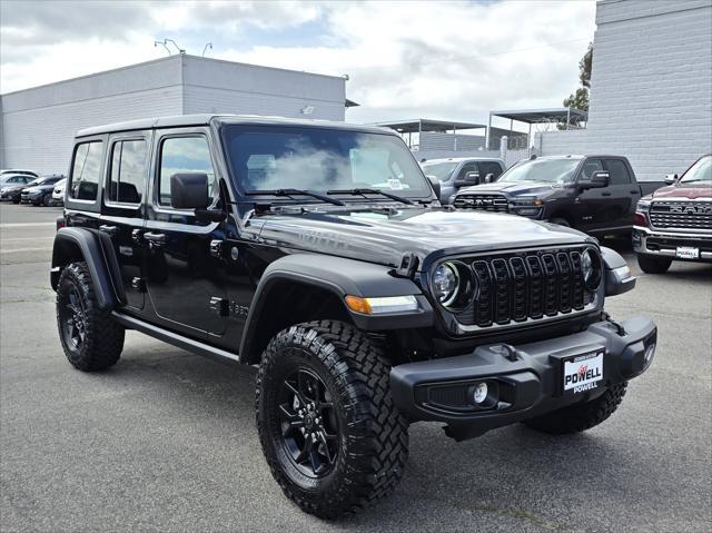 new 2025 Jeep Wrangler car, priced at $49,900