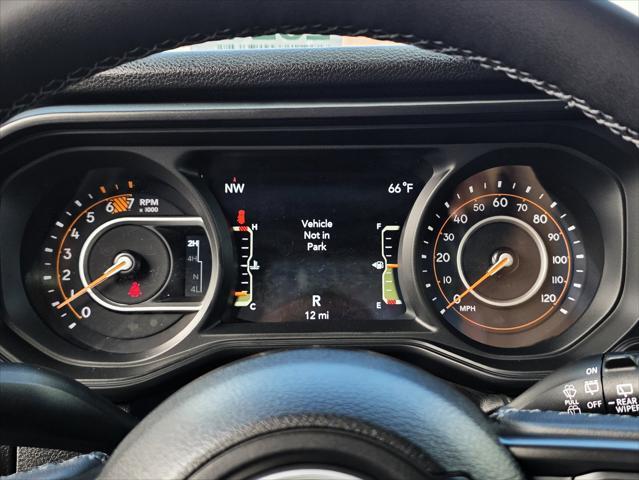 new 2025 Jeep Wrangler car, priced at $49,900