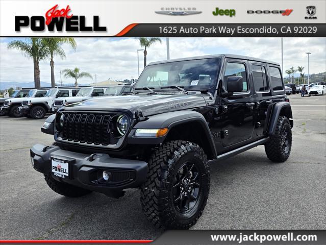 new 2025 Jeep Wrangler car, priced at $49,900