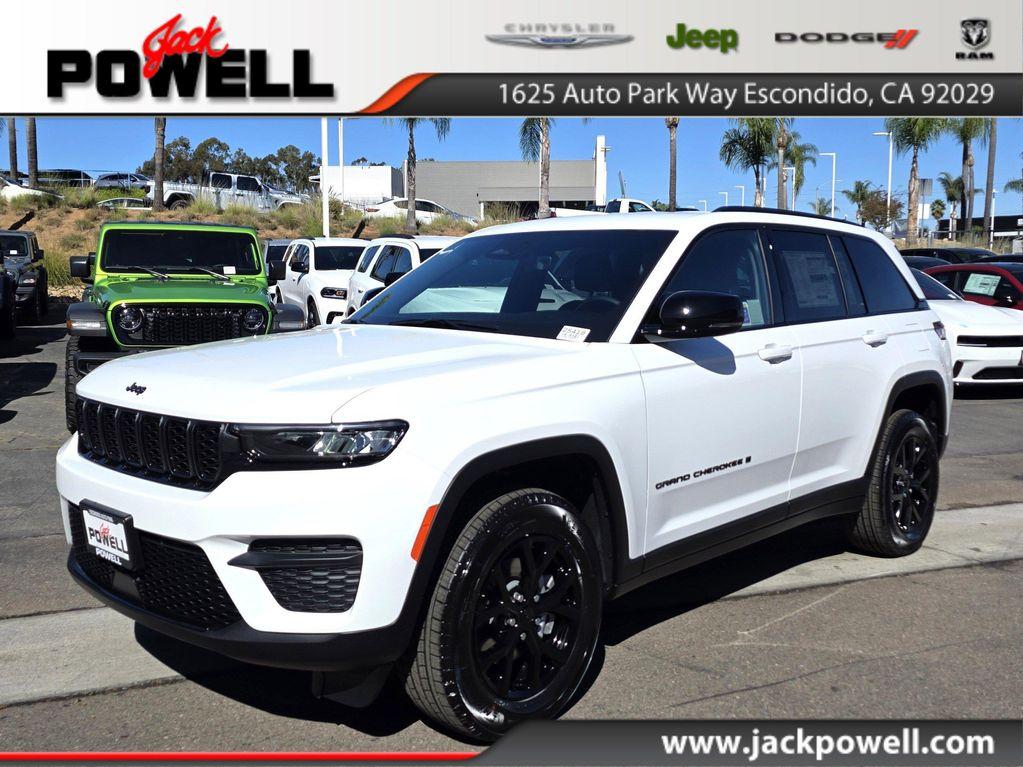 new 2025 Jeep Grand Cherokee car, priced at $37,900