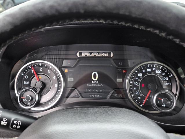 used 2019 Ram 1500 car, priced at $32,900