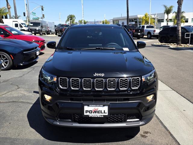 new 2025 Jeep Compass car, priced at $30,900