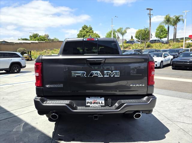 new 2025 Ram 1500 car, priced at $50,900
