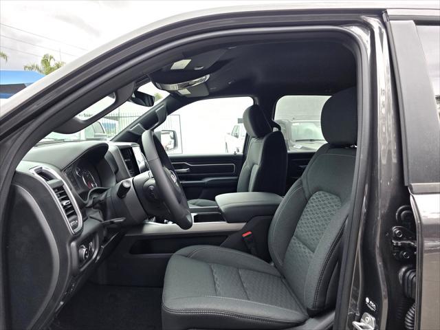 new 2025 Ram 1500 car, priced at $61,725