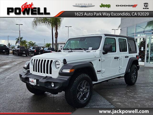 new 2024 Jeep Wrangler car, priced at $44,920